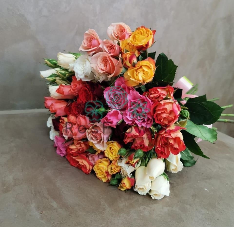 Букет цветов из: Розы в Дивногорске