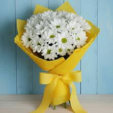 Букет цветов из:  Хризантемы в Дивногорске