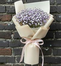 Букет цветов из:  Гипсофила в Дивногорске