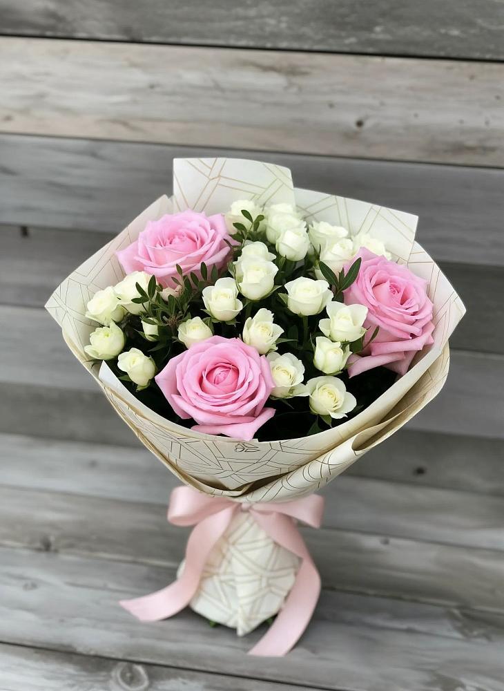 Букет цветов из: Розы в Дивногорске