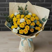 Букет цветов из:  Розы в Дивногорске