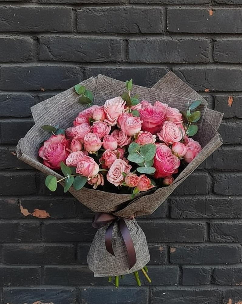 Букет цветов из: Розы в Дивногорске