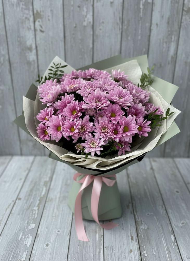 Букет цветов из: Хризантемы в Дивногорске