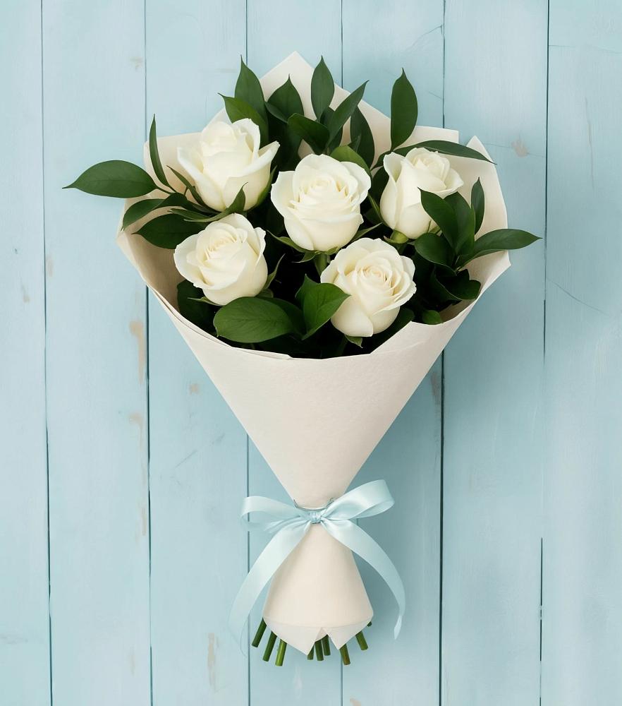 Букет цветов из: Розы в Дивногорске