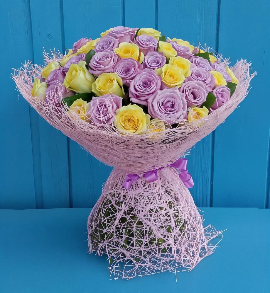 Букет 101 Волшебный Миг в Дивногорске
