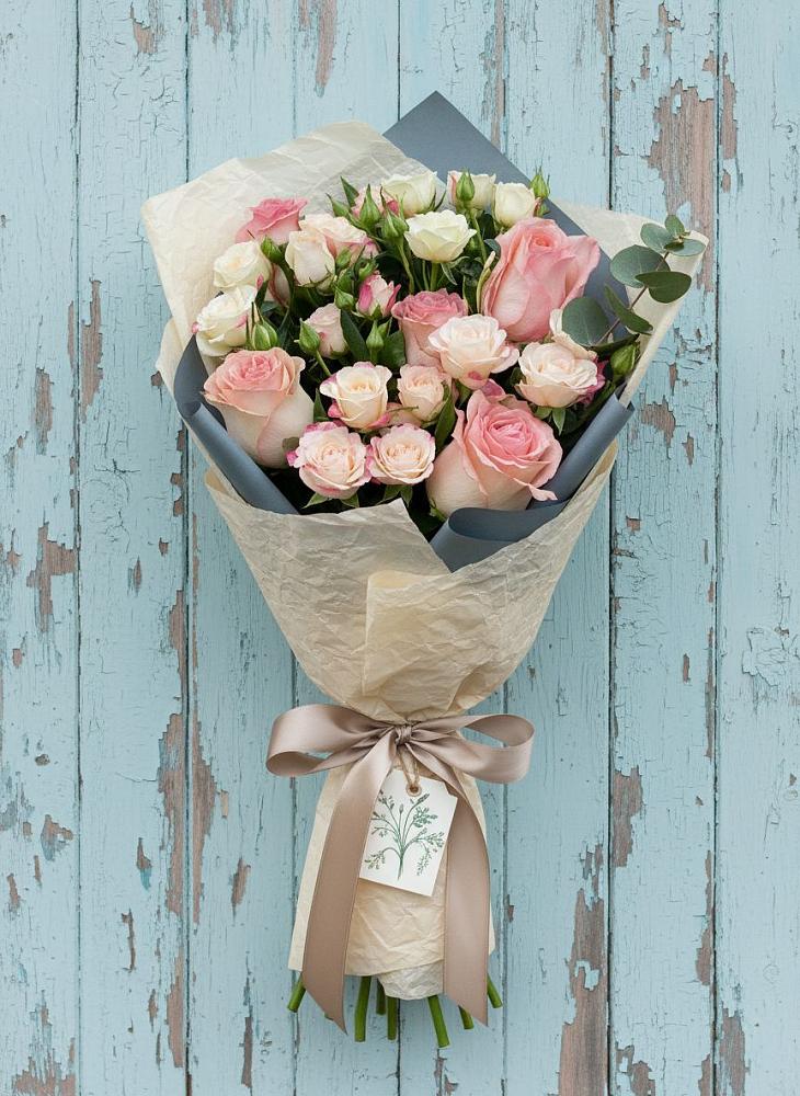 Букет цветов из: Розы в Дивногорске