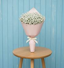 Букет цветов из:  Гипсофила в Дивногорске