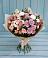 Букет цветов из: Хризантемы, Розы и Альстромерии в Дивногорске