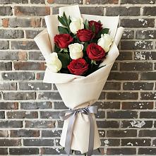Букет цветов из:  Розы #REPLACE_PRED# Дивногорске