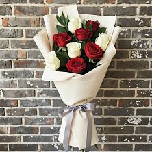 Букет цветов из:  Розы в Дивногорске