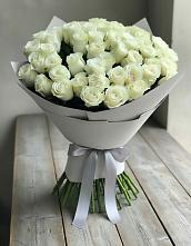 Букет 35 Белых роз #REPLACE_PRED# Дивногорске