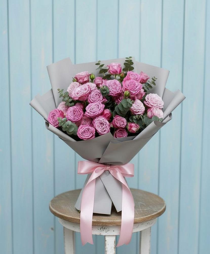 Букет цветов из: Розы в Дивногорске