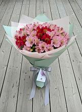 Букет цветов из:  Альстромерии #REPLACE_PRED# Дивногорске