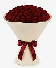 Букет 101 Бордовая роза Блэк Бакарра #REPLACE_PRED# Дивногорске