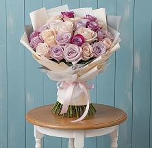 Букет цветов из:  Розы в Дивногорске