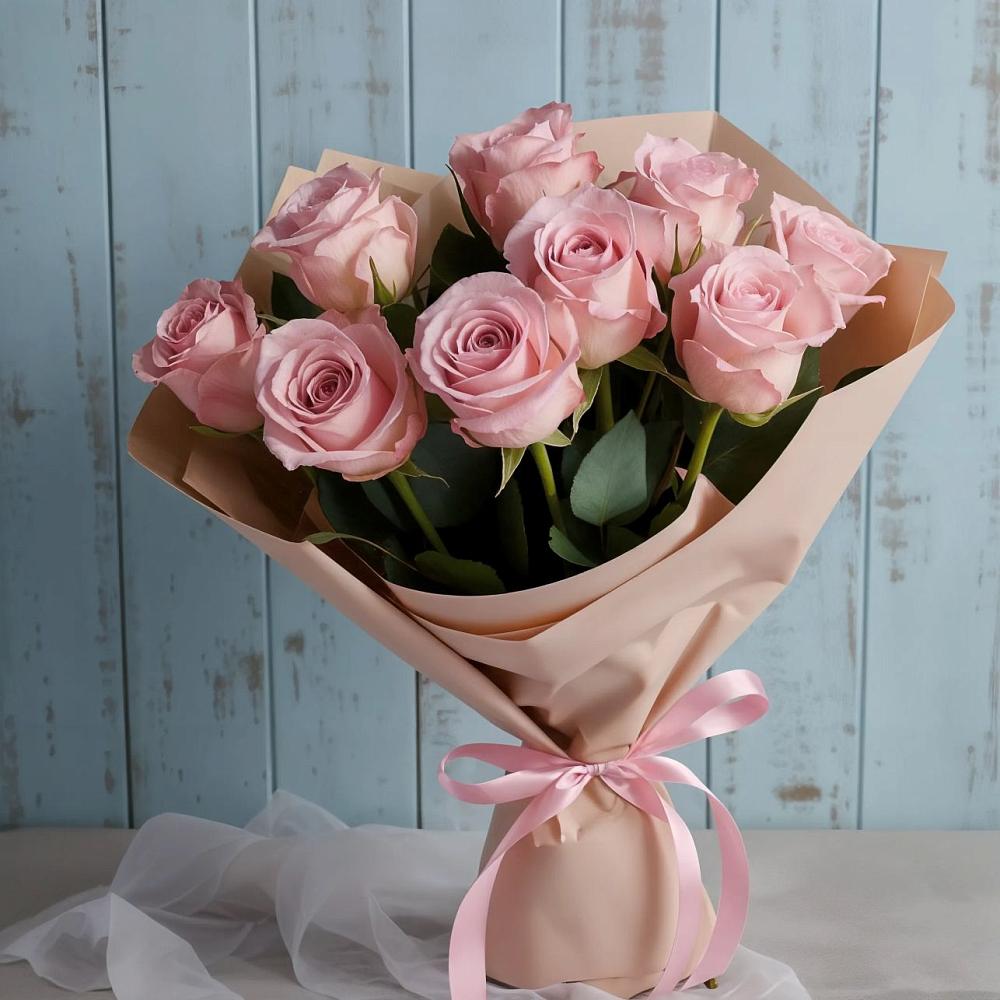 Букет цветов из: Розы в Дивногорске