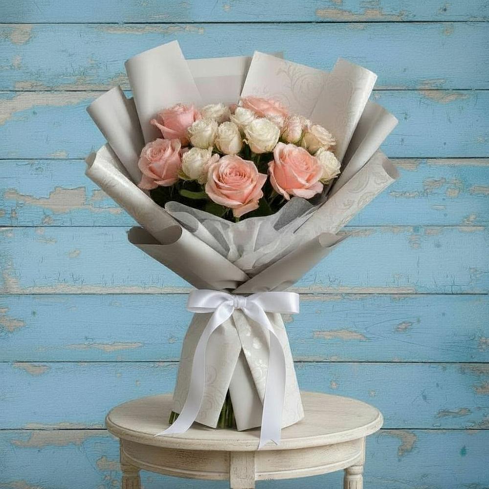 Букет цветов из: Розы в Дивногорске