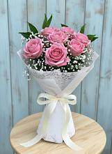 Букет цветов из:  Розы в Дивногорске