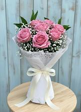 Букет цветов из:  Розы в Дивногорске