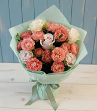 Букет цветов из:  Розы в Дивногорске