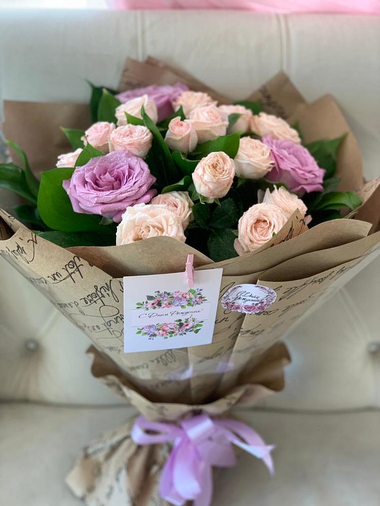 Букет цветов из: Розы в Дивногорске