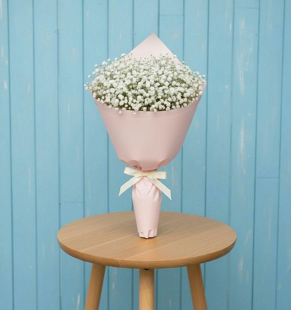 Букет цветов из: Гипсофила в Дивногорске