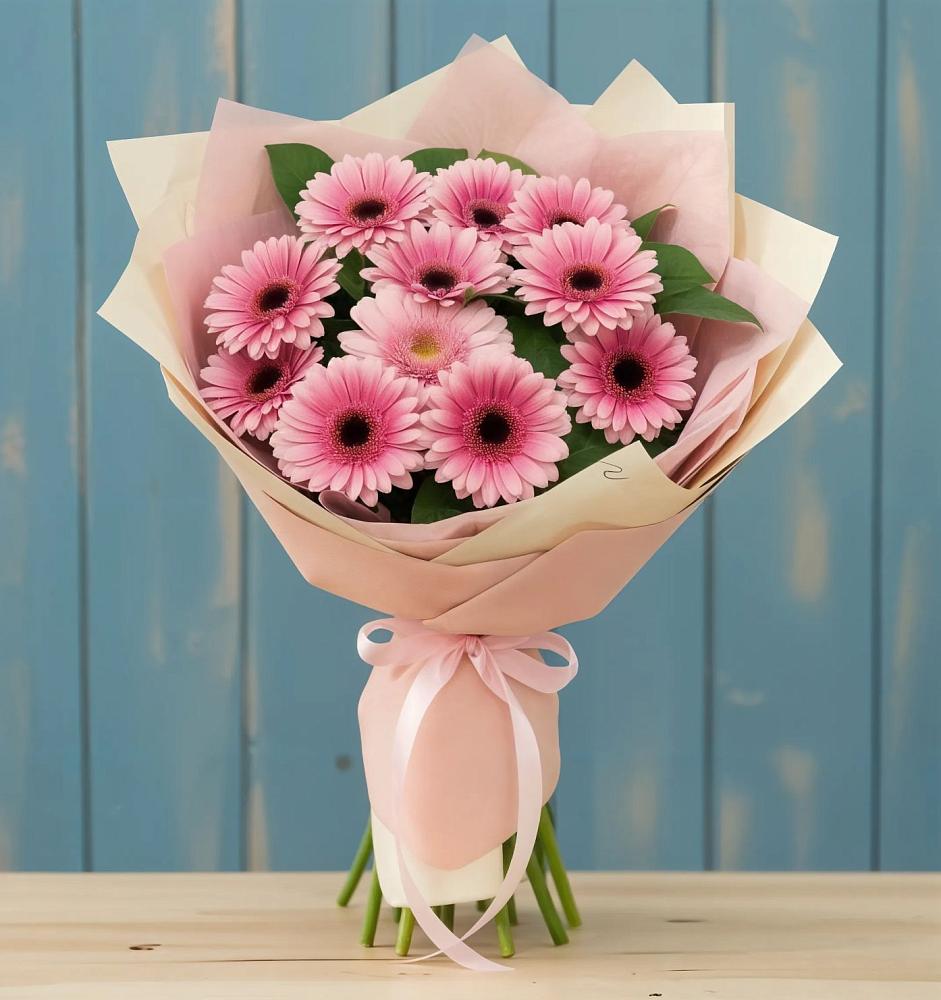 Букет цветов из: Герберы в Дивногорске