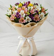 Букет цветов из:  Альстромерии #REPLACE_PRED# Дивногорске