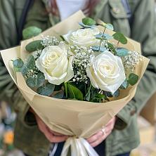 Букет цветов из:  Розы в Дивногорске