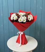 Букет цветов из:  Хризантемы в Дивногорске