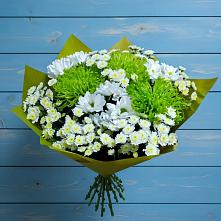 Букет цветов из:  Хризантемы #REPLACE_PRED# Дивногорске