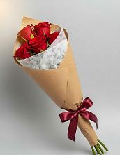 Букет цветов из:  Розы в Дивногорске