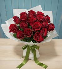 Букет Красные розы в Дивногорске