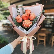Букет цветов из:  Розы в Дивногорске
