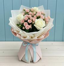 Букет цветов из:  Розы в Дивногорске