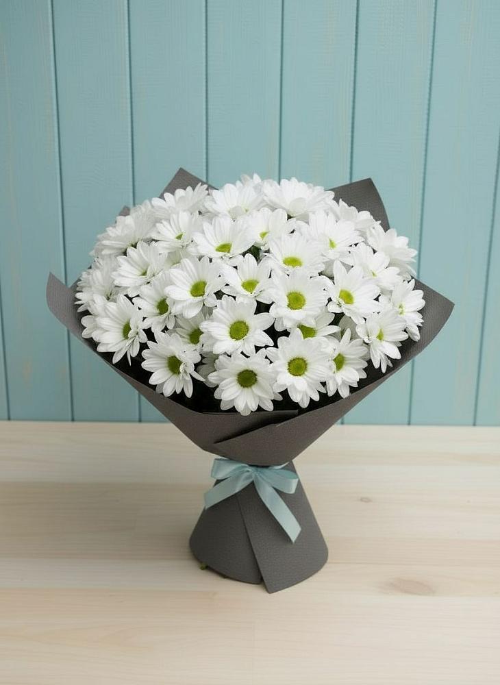 Букет цветов из: Хризантемы в Дивногорске