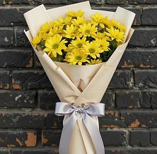 Букет цветов из:  Хризантемы в Дивногорске