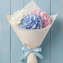 Букет цветов из:  Гортензия #REPLACE_PRED# Дивногорске