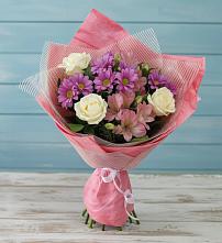 Букет цветов из:  Герберы в Дивногорске
