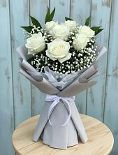 Букет цветов из:  Розы в Дивногорске