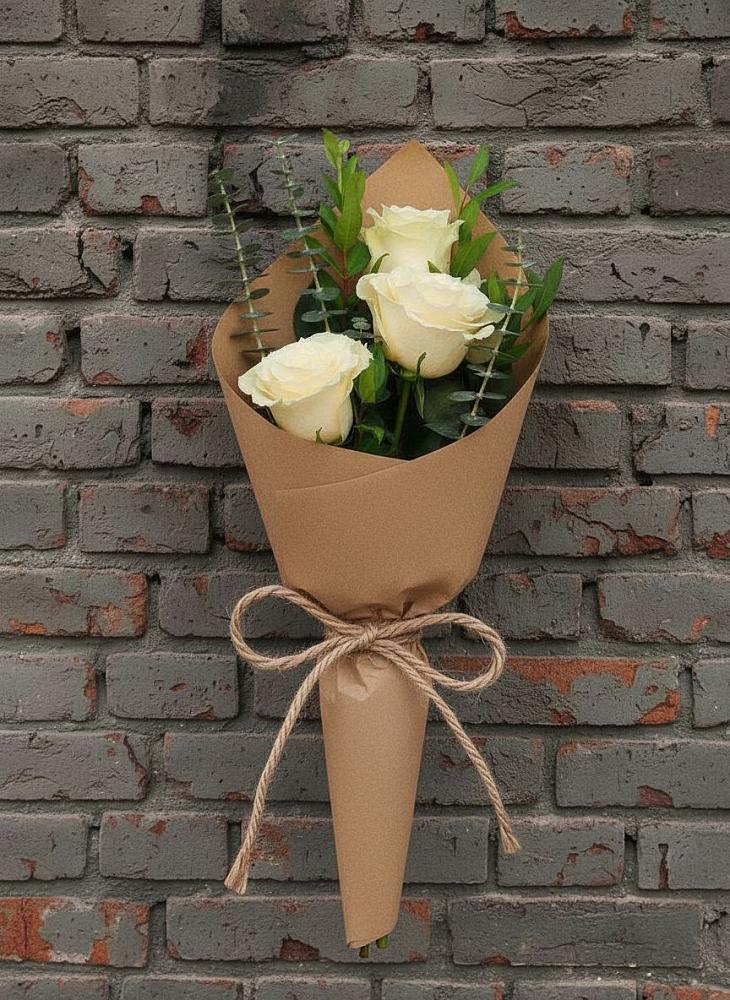 Букет цветов из: Розы в Дивногорске