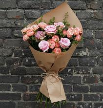Букет цветов из:  Розы в Дивногорске