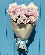 Букет цветов из:  Хризантемы в Дивногорске