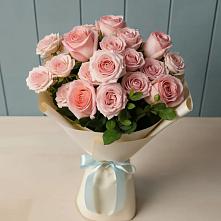 Букет Розовый шарм в Дивногорске