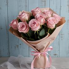 Букет цветов из:  Розы в Дивногорске