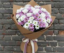 Букет цветов из:  Хризантемы в Дивногорске