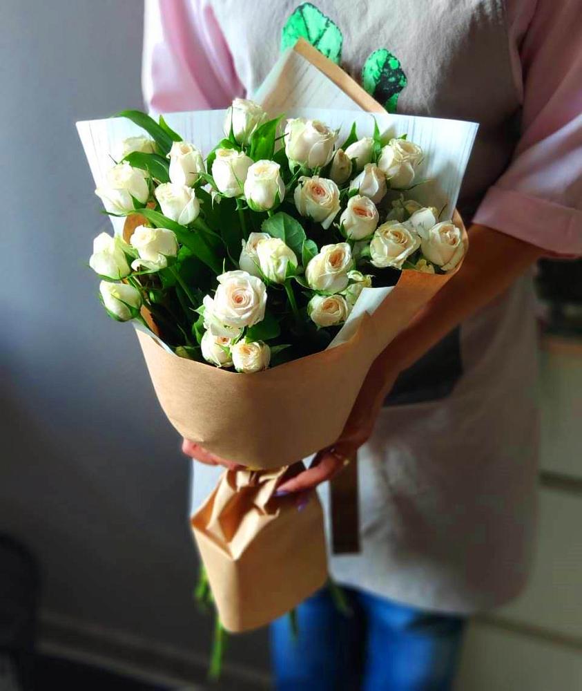 Букет цветов из: Розы в Дивногорске