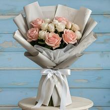 Букет цветов из:  Розы в Дивногорске
