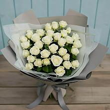 Букет Белоснежная нежность #REPLACE_PRED# Дивногорске