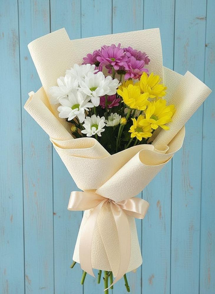 Букет цветов из: Хризантемы в Дивногорске